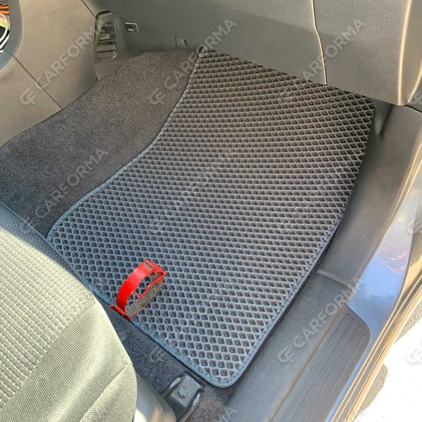 Ворсовые коврики на Daihatsu Terios II 2006&nbsp;-&nbsp;2018 в Череповеце