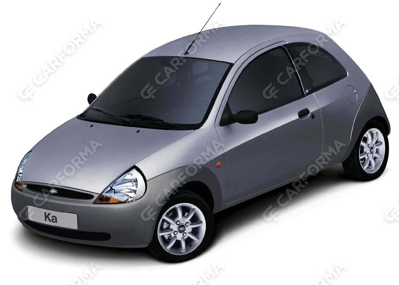 Ворсовые коврики на Ford Ka 1996&nbsp;-&nbsp;2008 в Череповеце