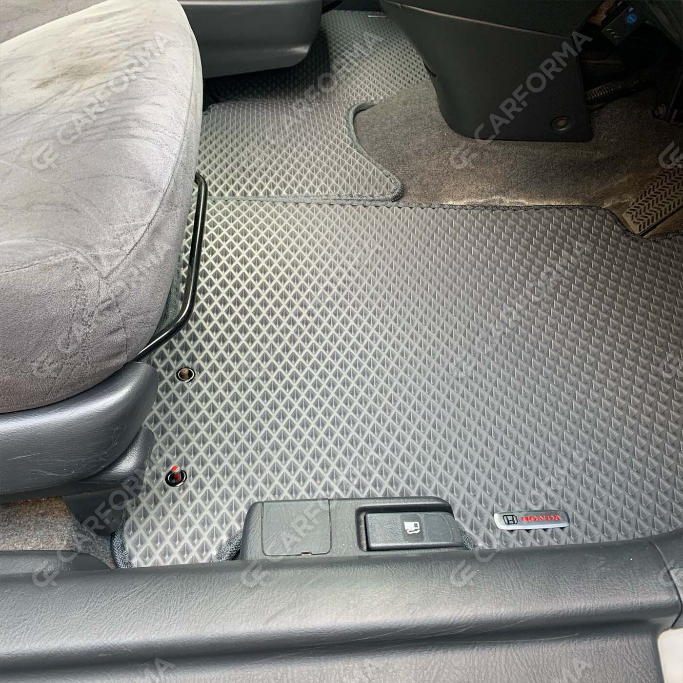 Ворсовые коврики на Honda Civic VII 5d 2000&nbsp;-&nbsp;2005 в Череповеце