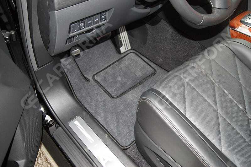 Ворсовые коврики на Infiniti QX70 2013&nbsp;-&nbsp;2019 в Череповеце
