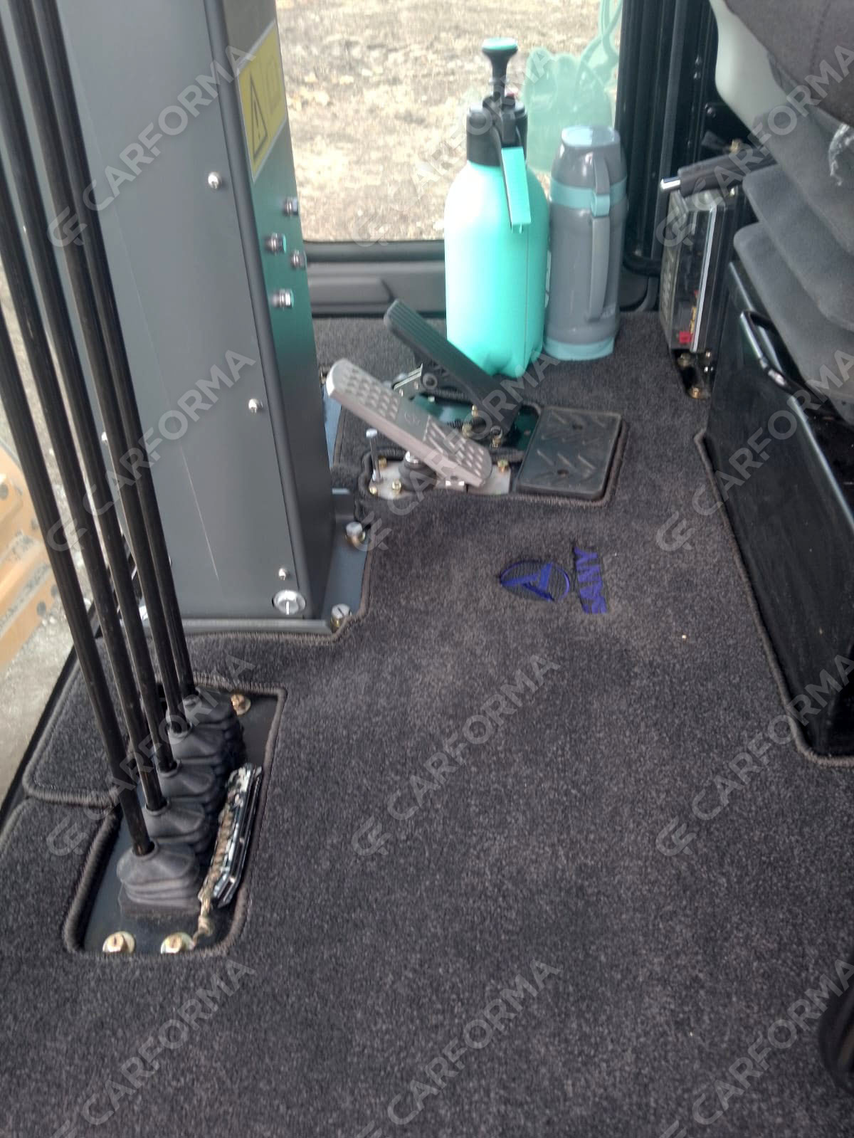 Ворсовые коврики на Спецтехника Автогрейдер SANY STG230C 8 AWD  в Череповеце