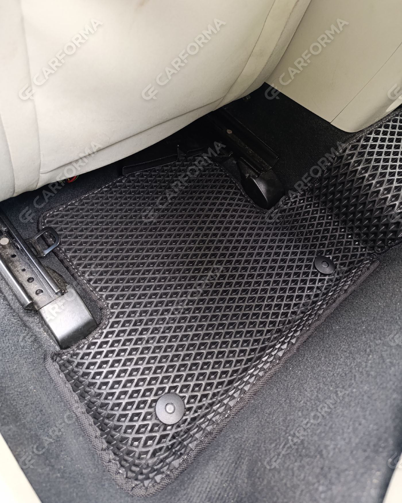 Ворсовые коврики на Volvo V40 II 2012&nbsp;-&nbsp;2020 в Череповеце