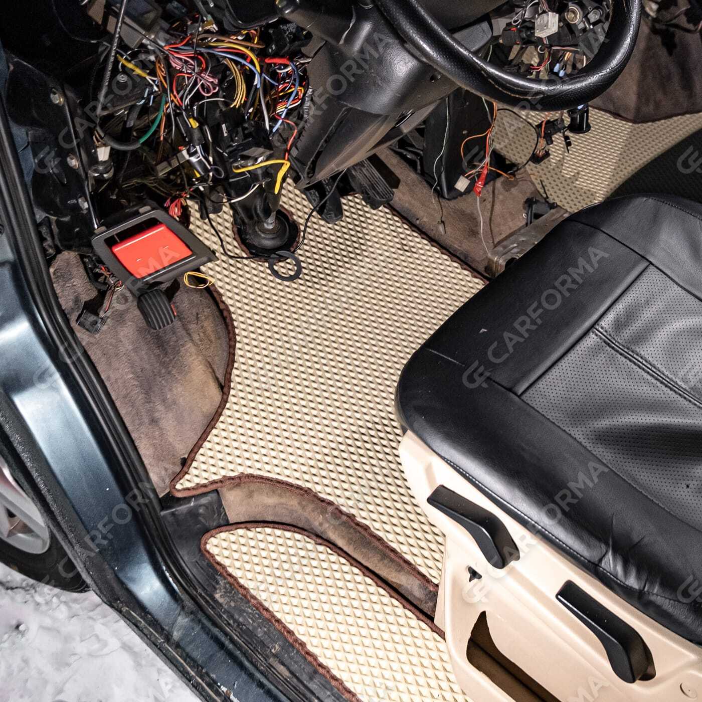 Ворсовые коврики на Mercedes Vito (W638) 1996&nbsp;-&nbsp;2003 в Череповеце