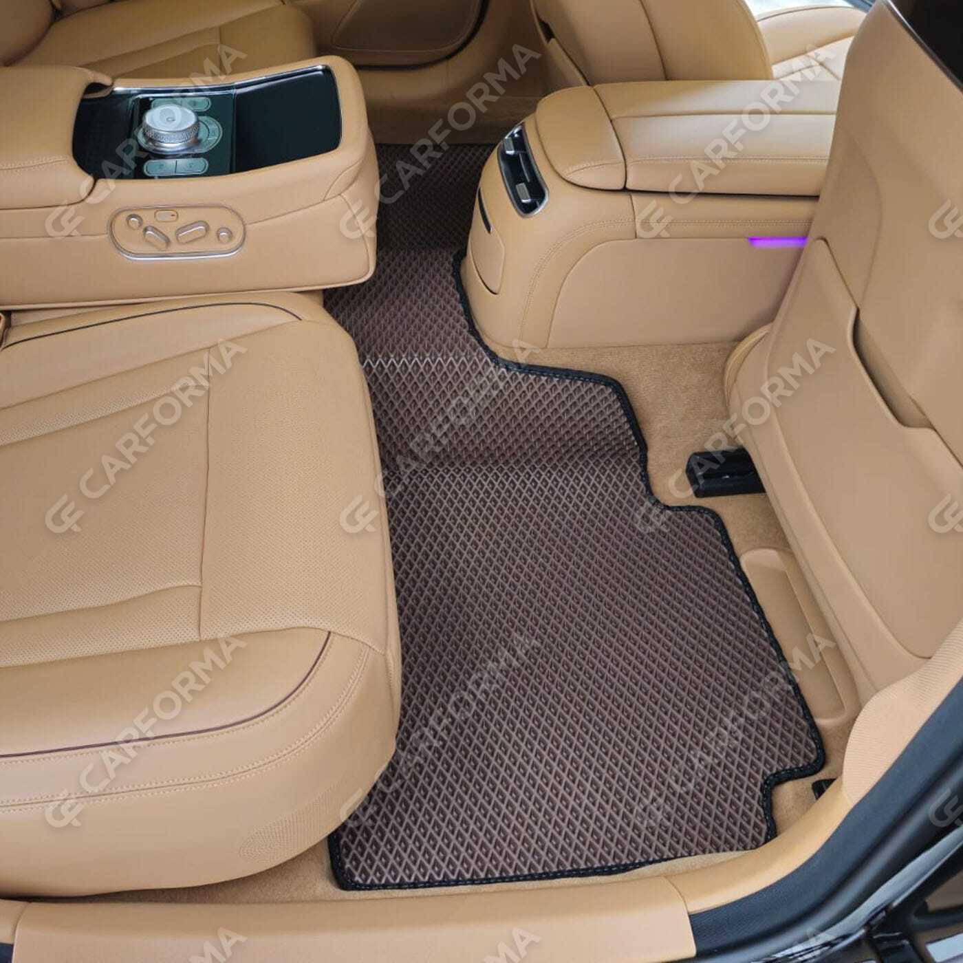 Ворсовые коврики на Genesis G90 II 2021&nbsp;-&nbsp;2026 в Череповеце