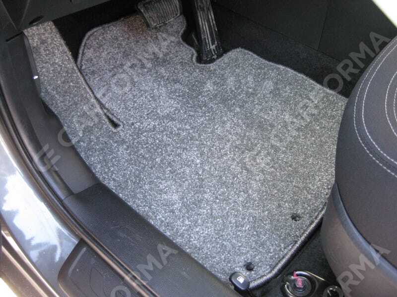 Ворсовые коврики на KIA Sportage III 2010&nbsp;-&nbsp;2016 в Череповеце