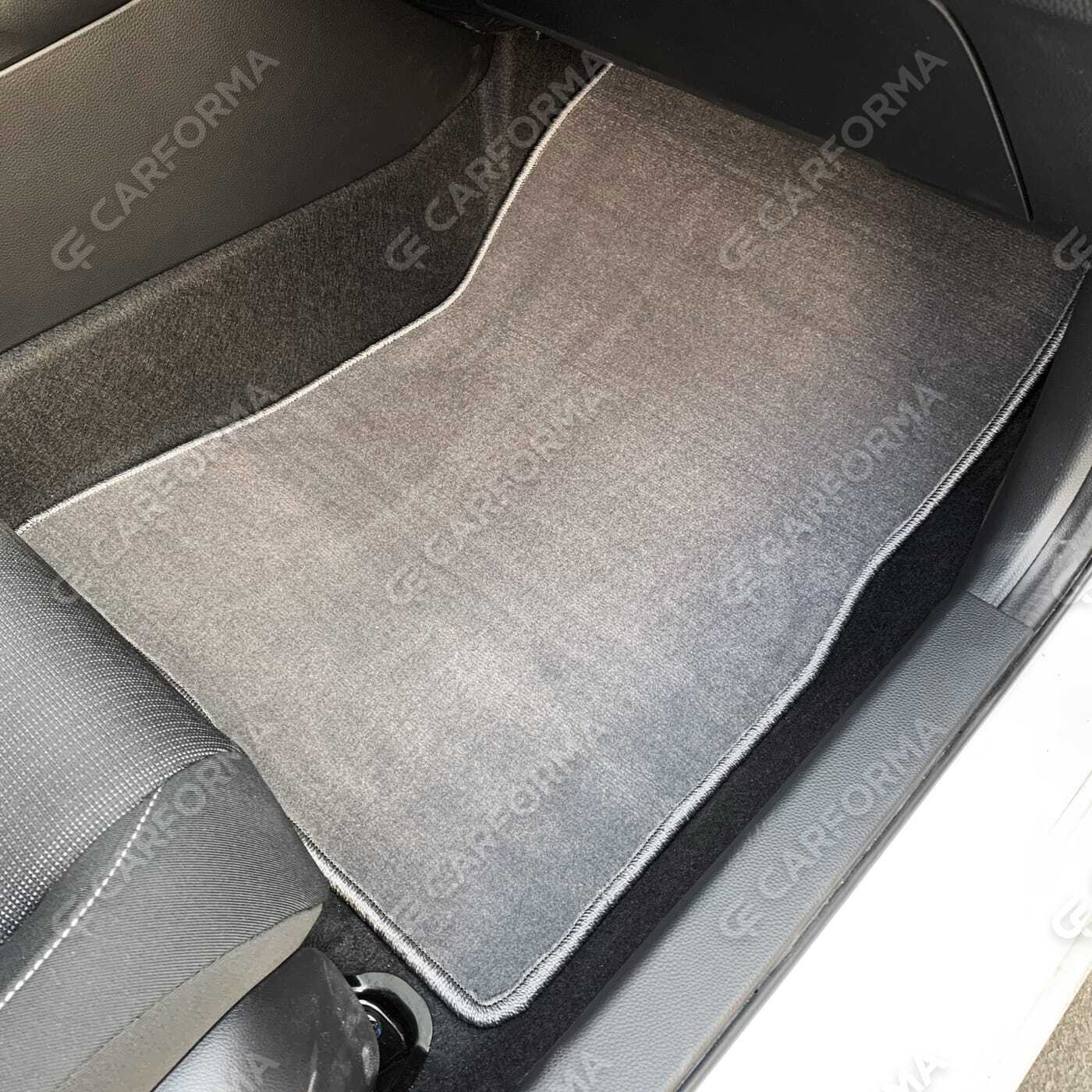 Ворсовые коврики на Honda Civic XI 4d 2020&nbsp;-&nbsp;2026 в Череповеце