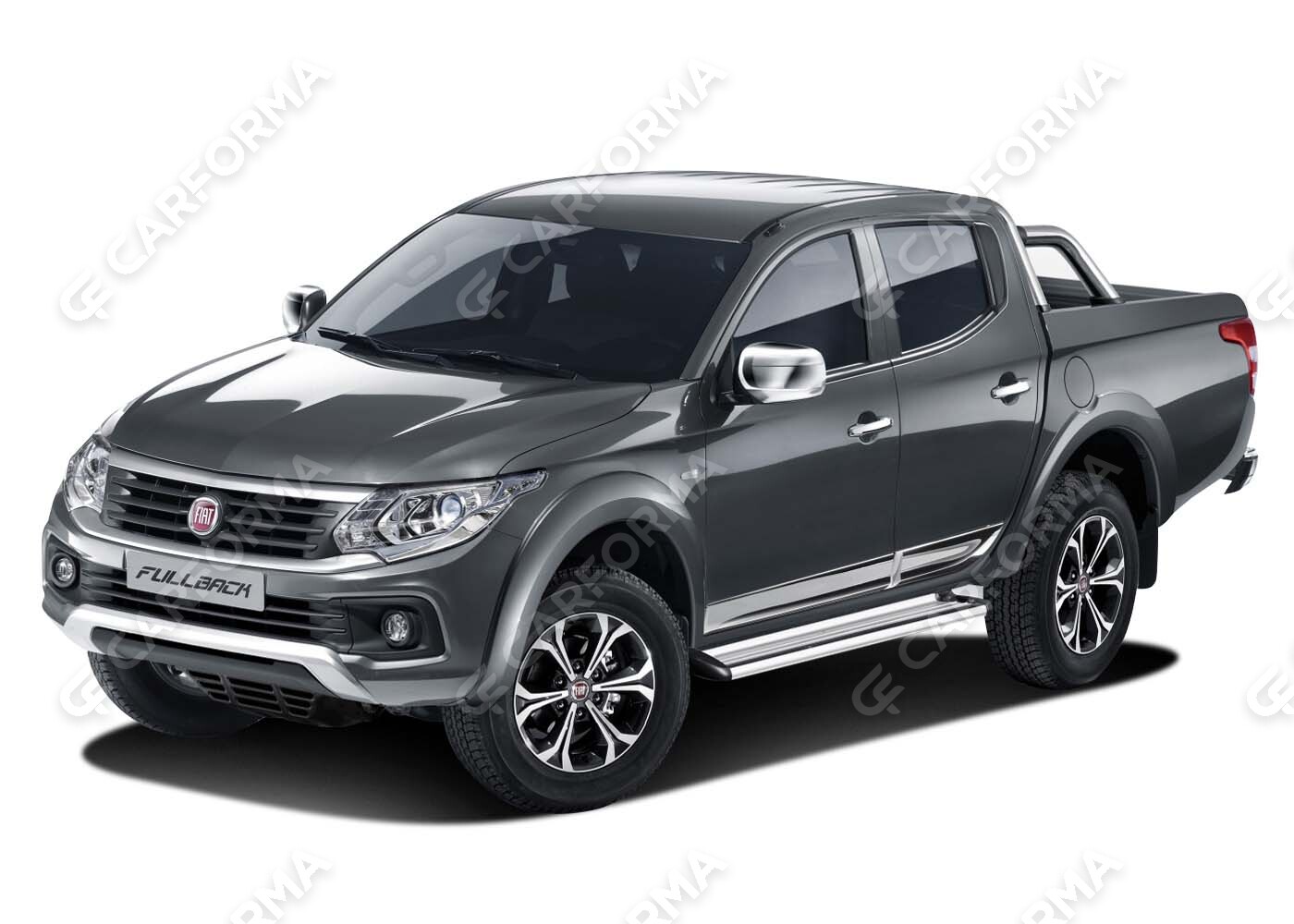 Ворсовые коврики на Fiat Fullback 2015&nbsp;-&nbsp;2020