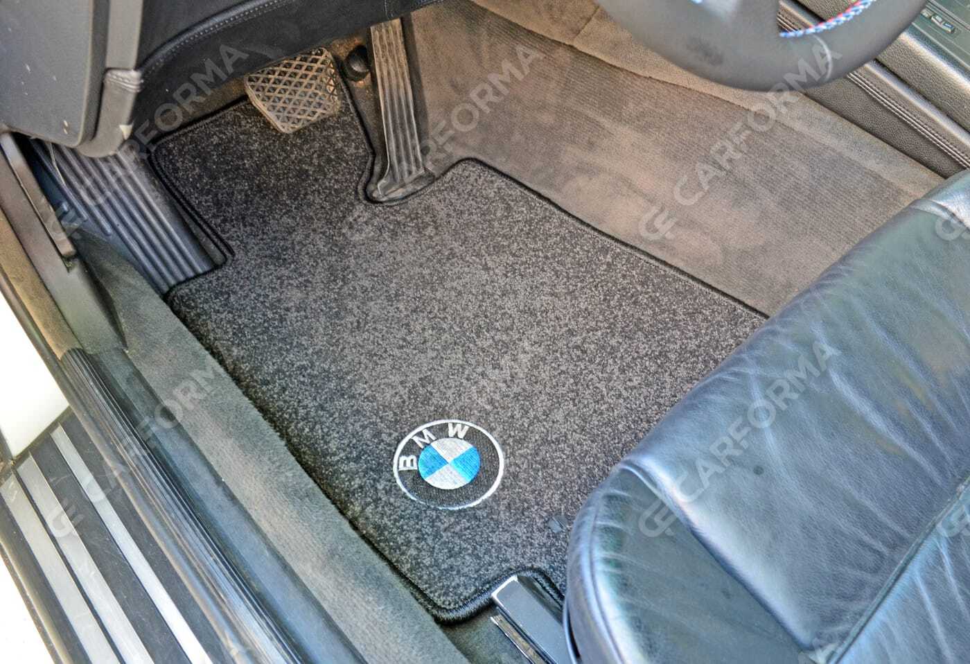 Ворсовые коврики на BMW 8 (E31) 1989&nbsp;-&nbsp;1999 в Череповеце