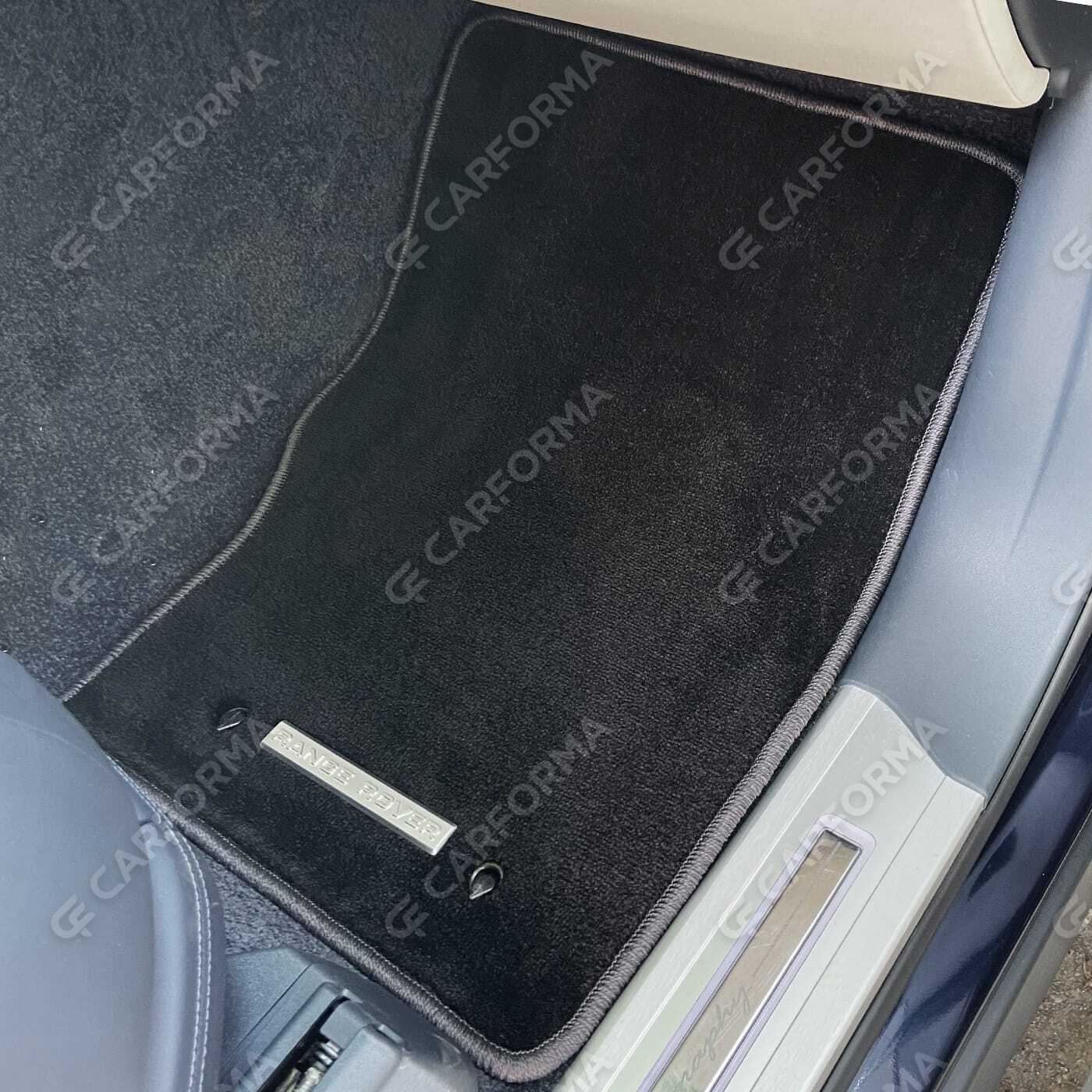 Ворсовые коврики на Land Rover Range Rover IV 2013&nbsp;-&nbsp;2022 в Череповеце