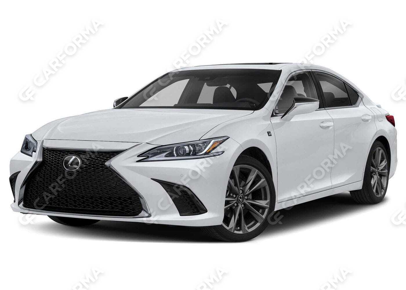 Ворсовые коврики на Lexus ES VII 2018&nbsp;-&nbsp;2026