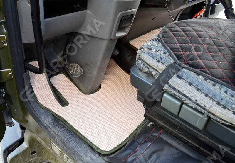 Ворсовые коврики на Renault Midlum 2000&nbsp;-&nbsp;2013 в Череповеце