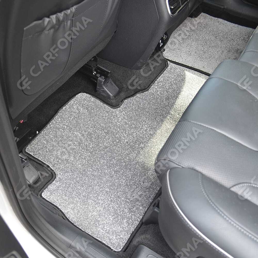 Ворсовые коврики на Hyundai Santa Fe IV рестайлинг 2020&nbsp;-&nbsp;2026 в Череповеце