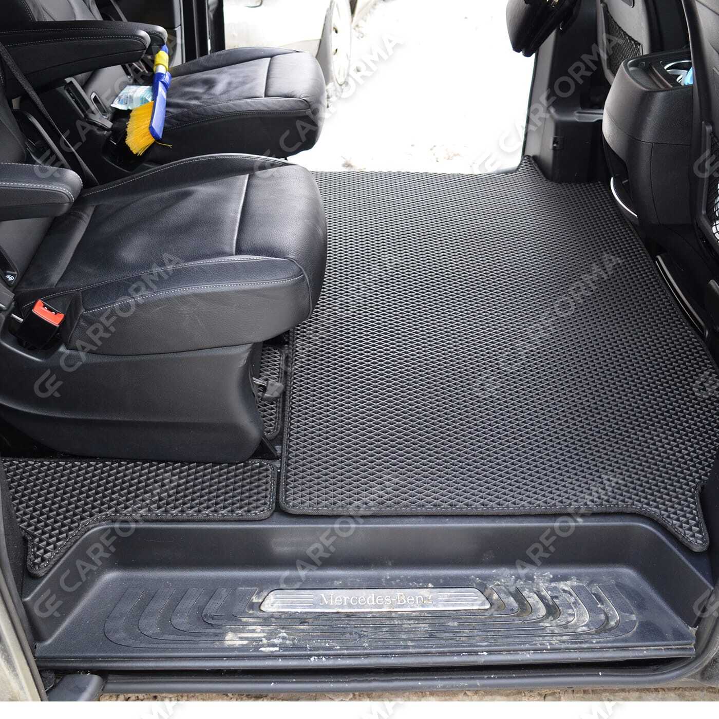 EVA коврики на Mercedes V-класс (W447) 2014&nbsp;-&nbsp;2026 в Череповеце