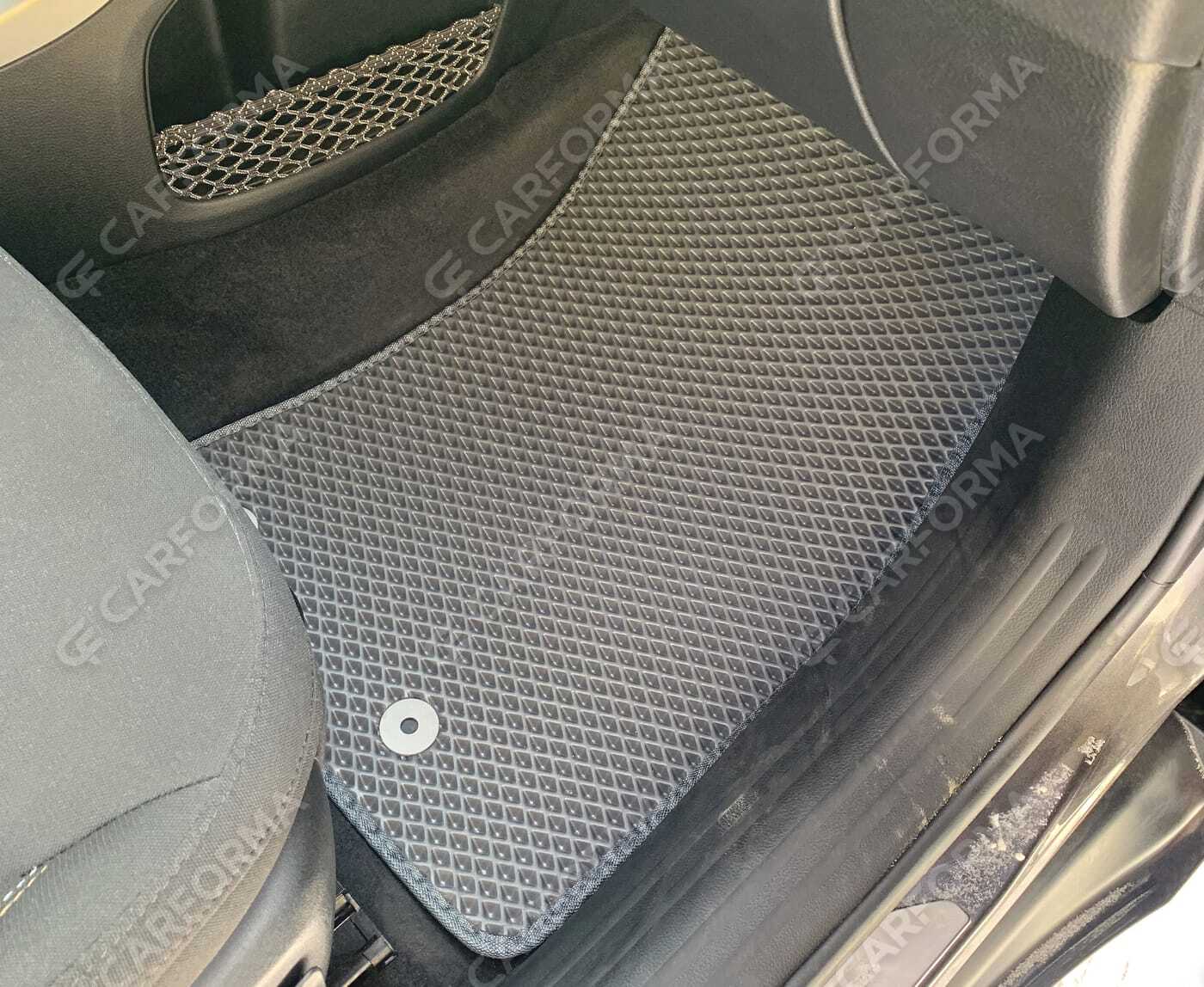 Ворсовые коврики на Jeep Compass (MP) 2016&nbsp;-&nbsp;2026 в Череповеце