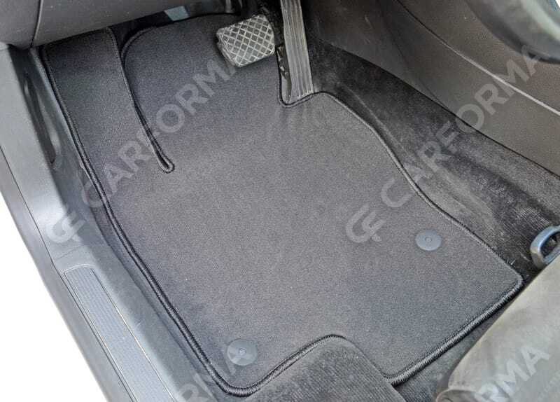 Ворсовые коврики на Volkswagen Passat CC 2008&nbsp;-&nbsp;2017 в Череповеце