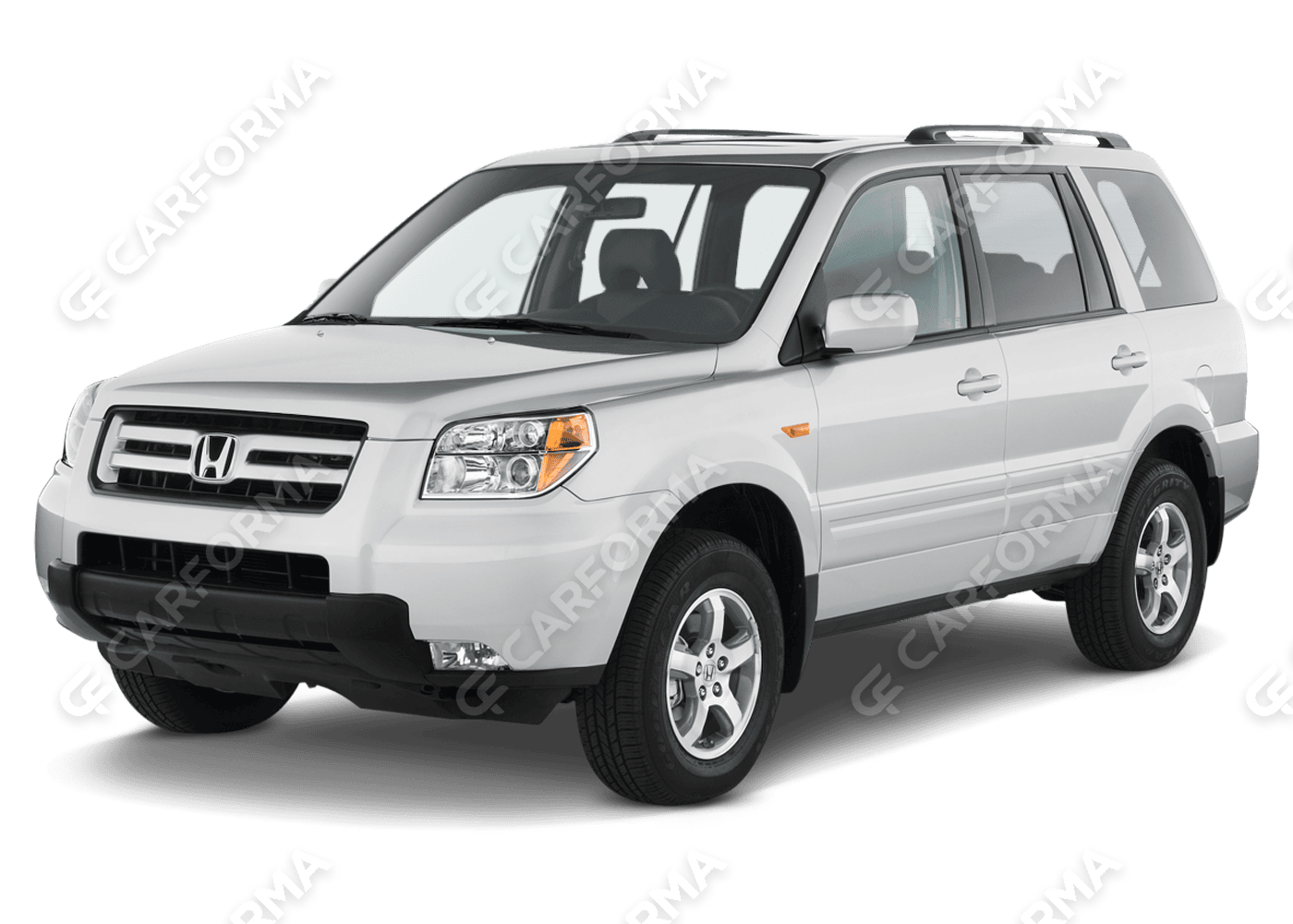 Ворсовые коврики на Honda Pilot I 2002&nbsp;-&nbsp;2008 в Череповеце