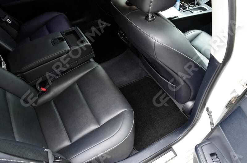 Ворсовые коврики на Lexus ES VI 2012&nbsp;-&nbsp;2018 в Череповеце
