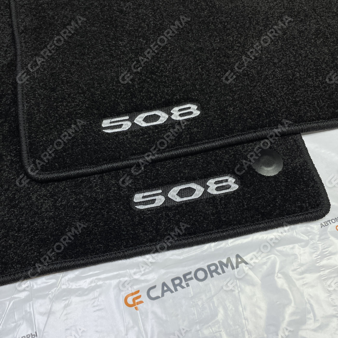 Ворсовые коврики на Peugeot 508 II 2018&nbsp;-&nbsp;2026 в Череповеце