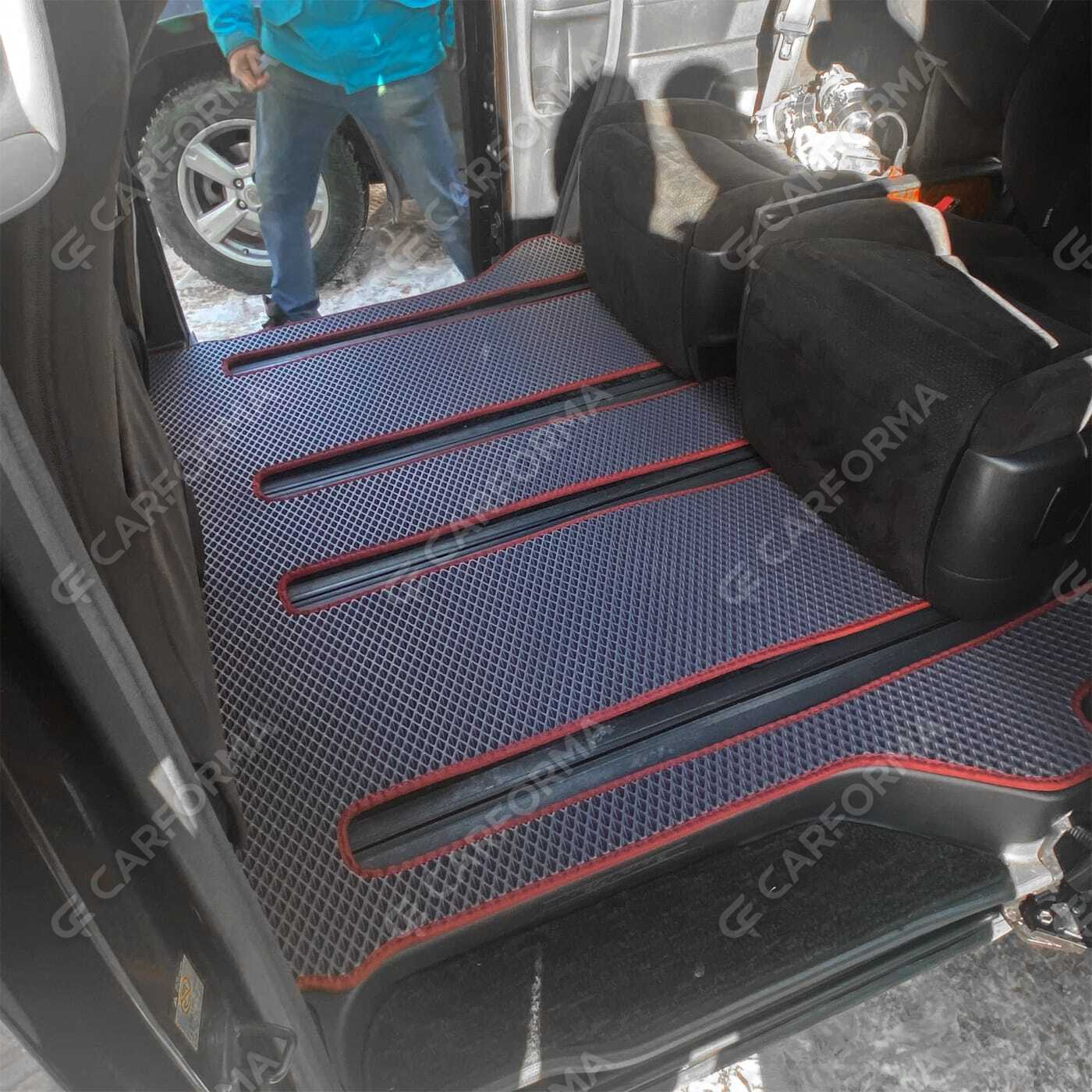 Ворсовые коврики на Toyota Vellfire (H20) 2008&nbsp;-&nbsp;2015 в Череповеце