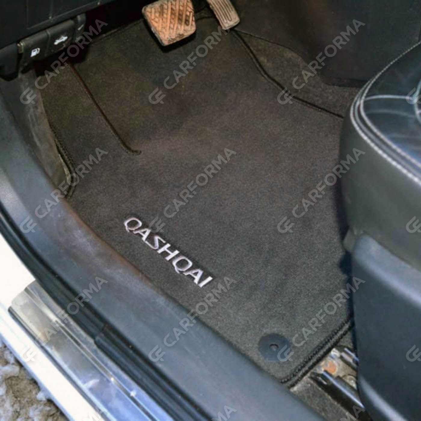 Ворсовые коврики на Nissan Qashqai+2 (J10) 2008&nbsp;-&nbsp;2013 в Череповеце