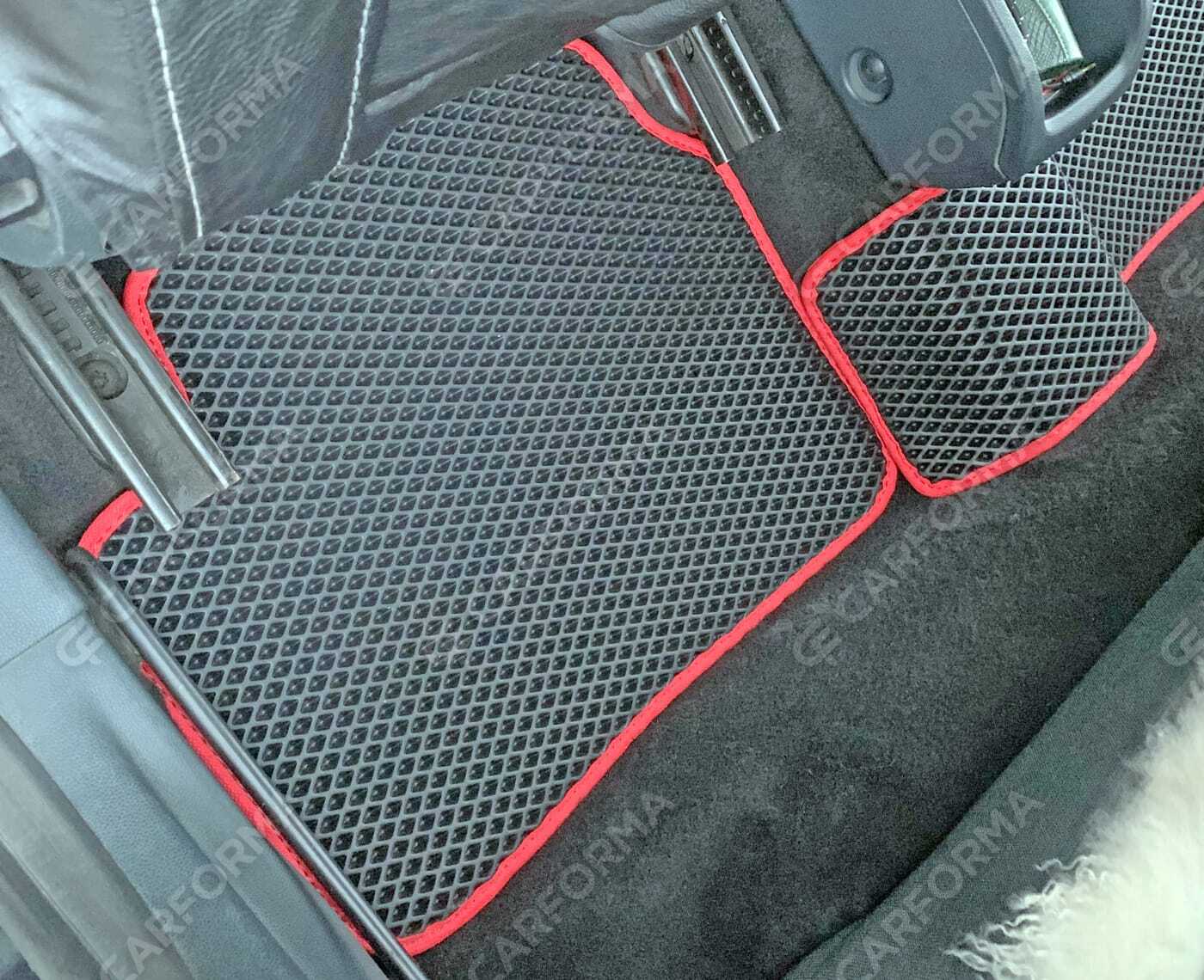 Ворсовые коврики на Ford Fiesta VI 2008&nbsp;-&nbsp;2019 в Череповеце