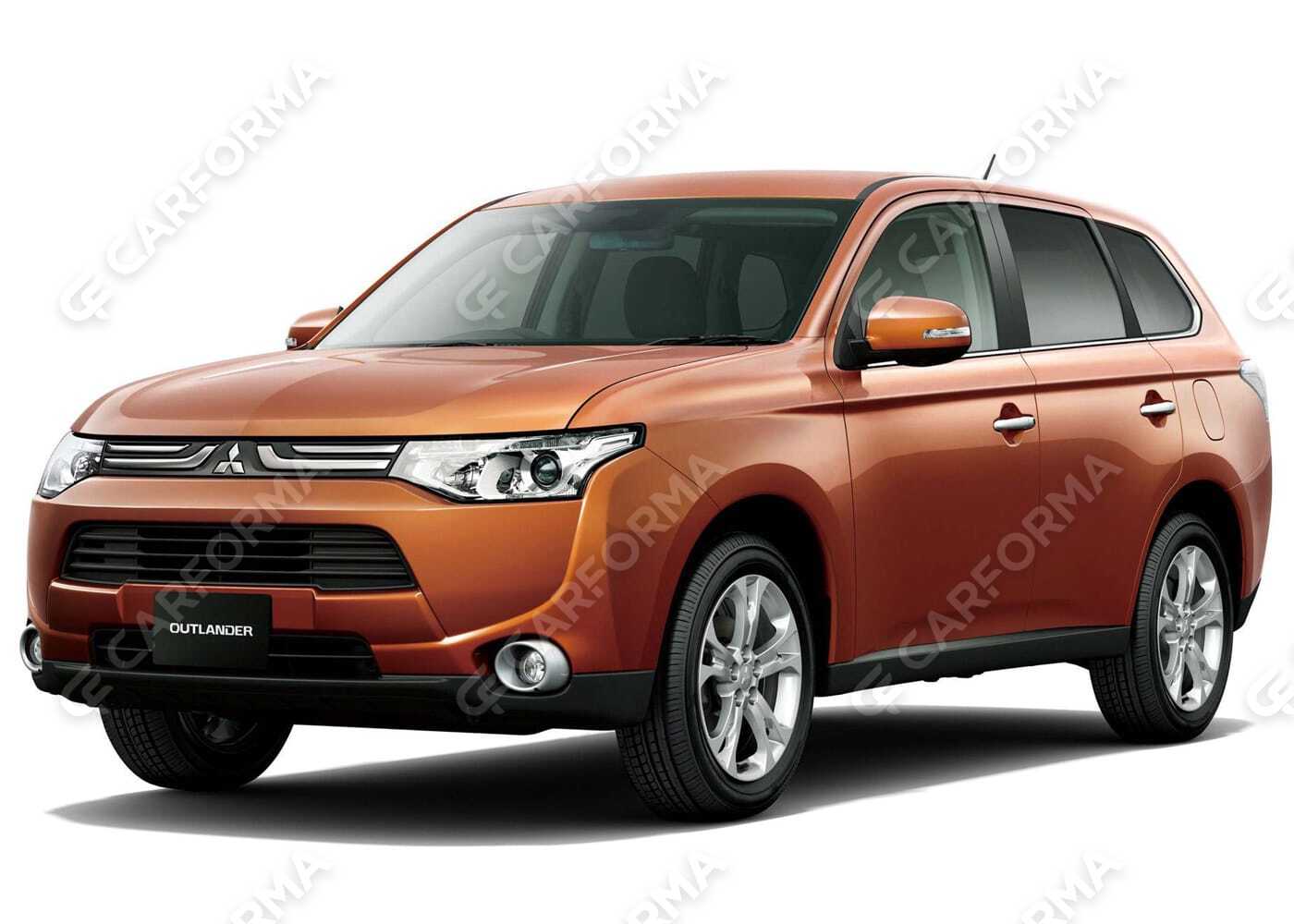 EVA коврики на Mitsubishi Outlander III 2012&nbsp;-&nbsp;2026