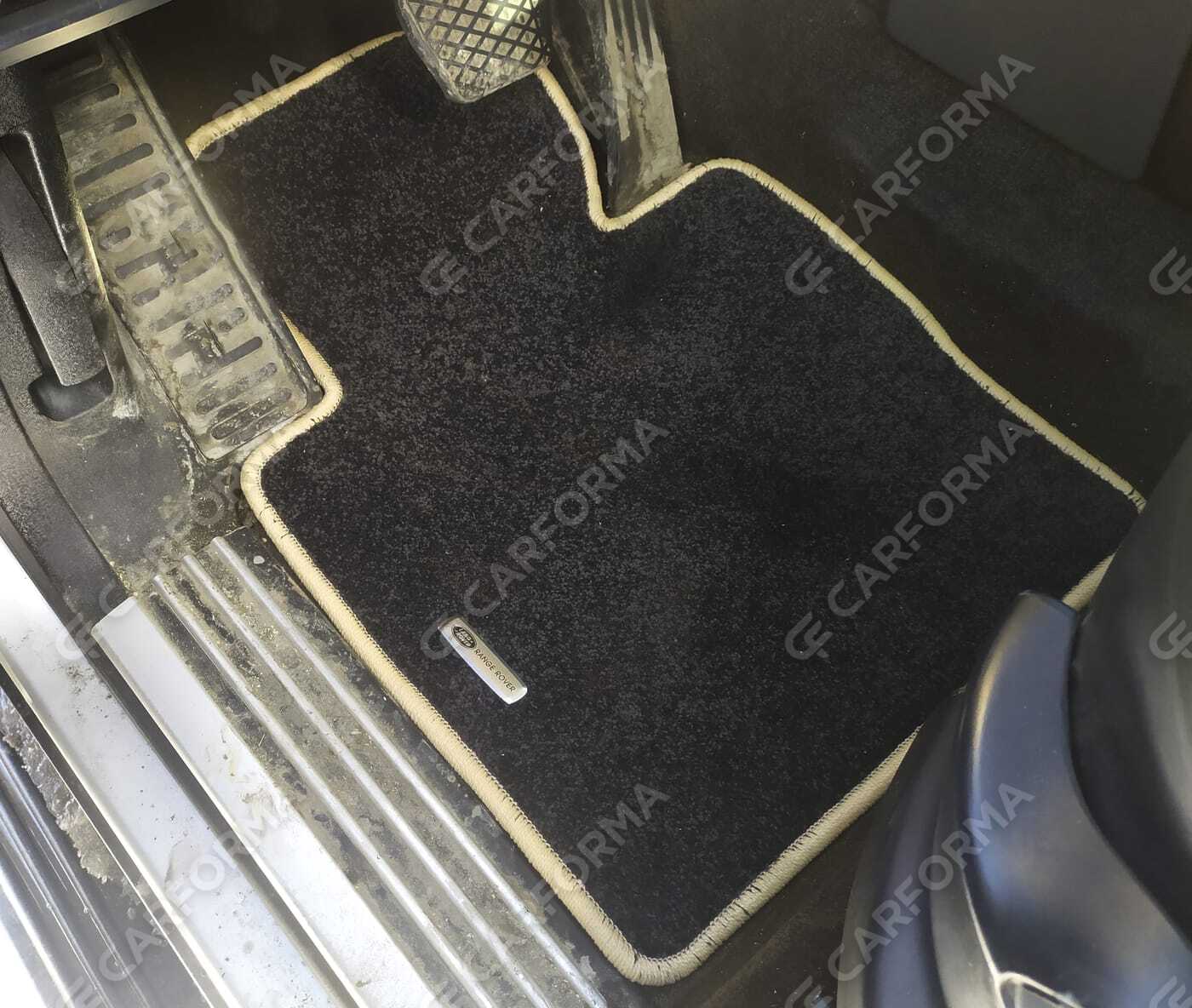 Ворсовые коврики на Land Rover Range Rover III 2002&nbsp;-&nbsp;2012 в Череповеце