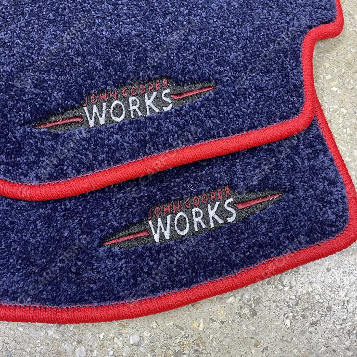 Ворсовые коврики на Mini Cooper Paceman (R61) 2012&nbsp;-&nbsp;2017 в Череповеце