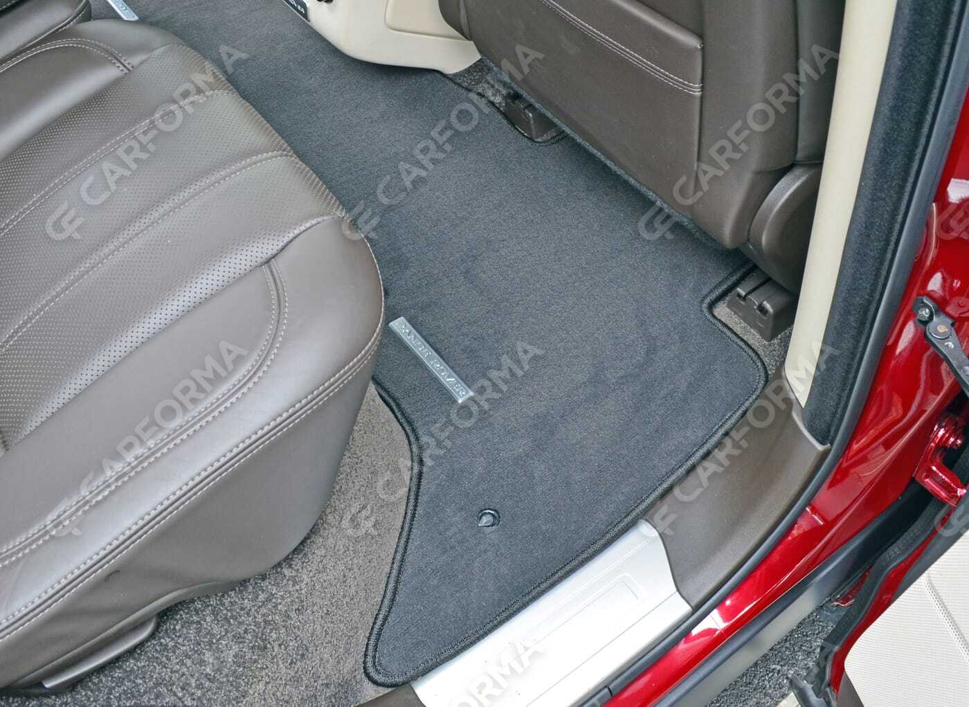 Ворсовые коврики на Land Rover Range Rover IV 2013&nbsp;-&nbsp;2022 в Череповеце