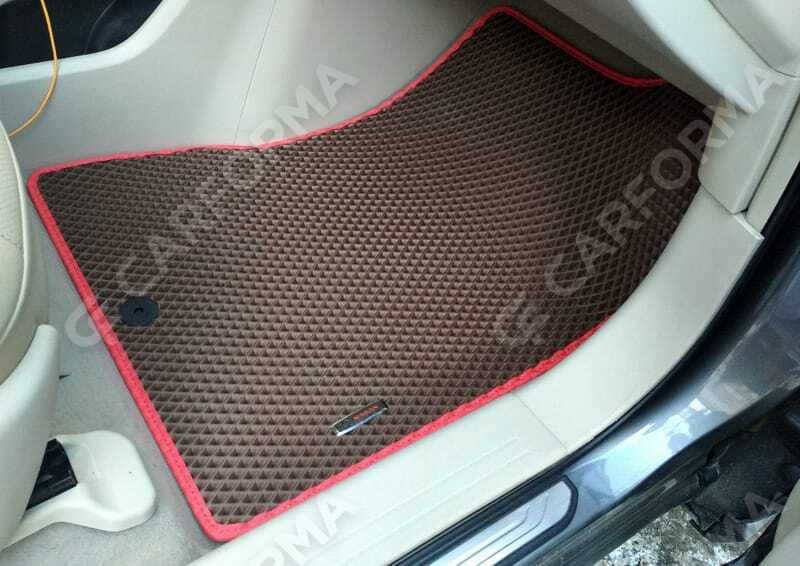 Ворсовые коврики на Nissan Pathfinder III 2004&nbsp;-&nbsp;2014 в Череповеце