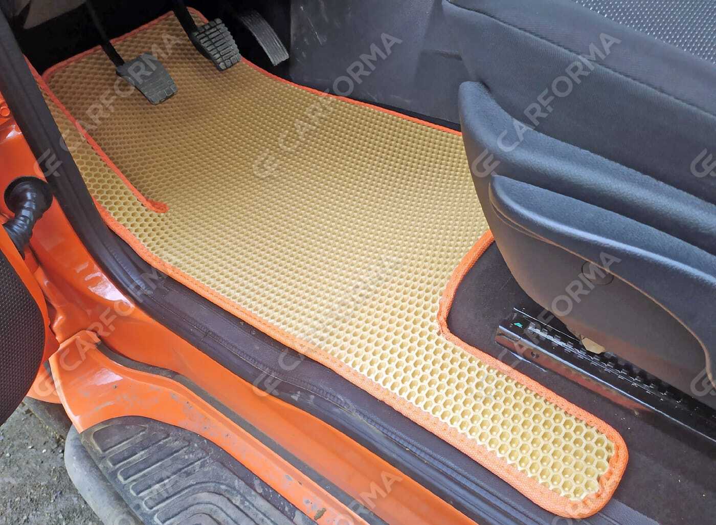 Ворсовые коврики на УАЗ Патриот (рестайлинг) 2014&nbsp;-&nbsp;2026 в Череповеце