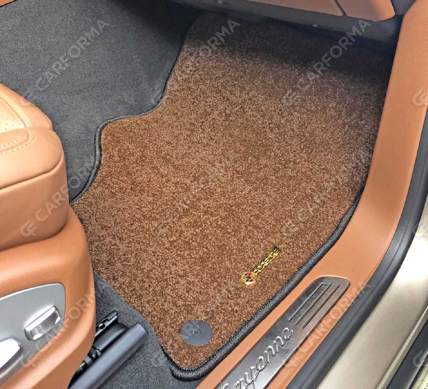 Ворсовые коврики на Porsche Cayenne II 2010&nbsp;-&nbsp;2018 в Череповеце