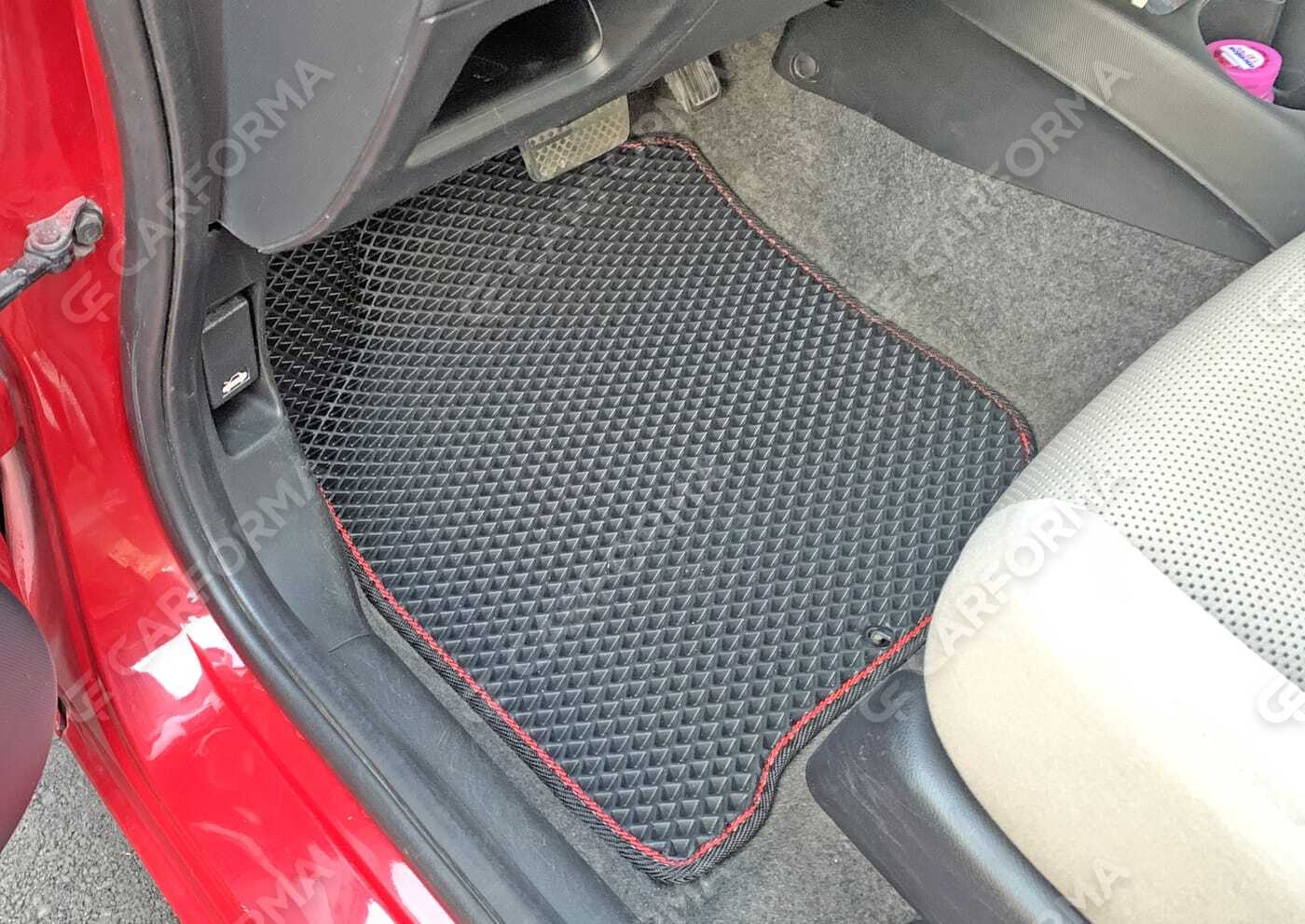 Ворсовые коврики на Honda Fit I 2001&nbsp;-&nbsp;2007 в Череповеце