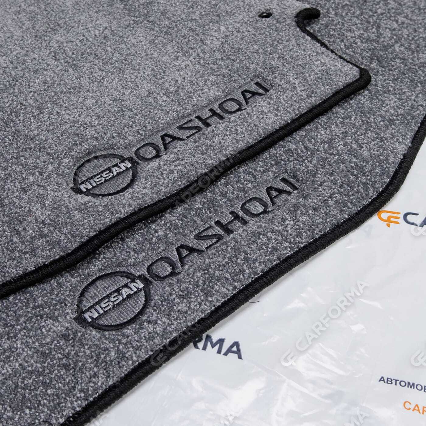 Ворсовые коврики на Nissan Qashqai+2 (J10) 2008&nbsp;-&nbsp;2013 в Череповеце