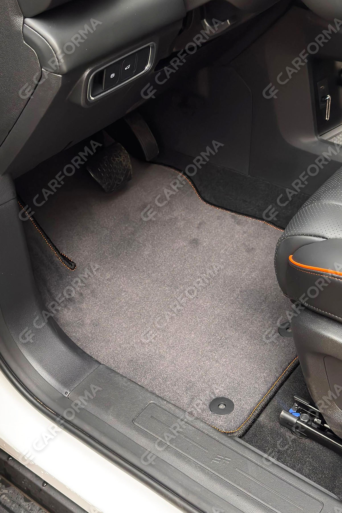 Ворсовые коврики на Jetour T1 2025&nbsp;-&nbsp;2026 в Череповеце