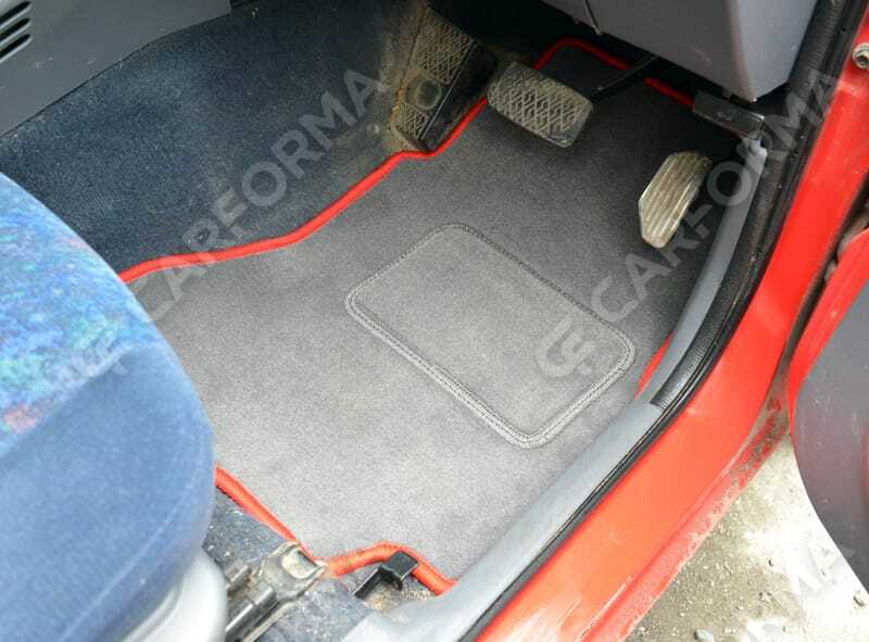 Ворсовые коврики на Toyota Cami 1999&nbsp;-&nbsp;2006 в Череповеце