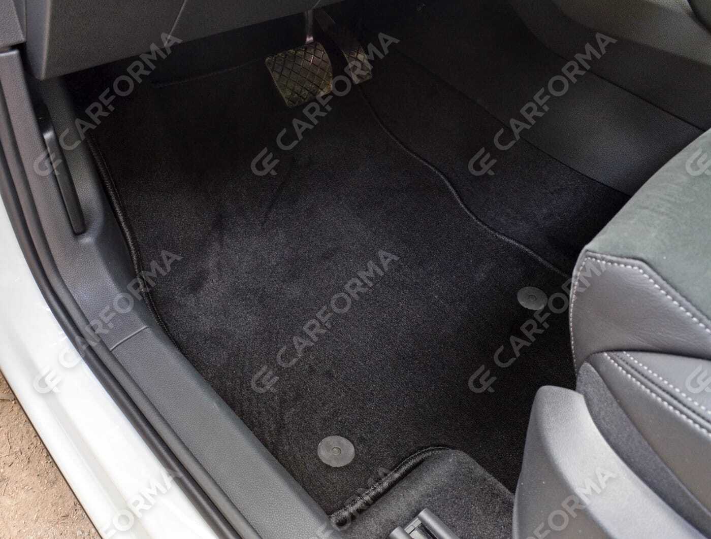 Ворсовые коврики на Volkswagen Taos 2020&nbsp;-&nbsp;2026 в Череповеце