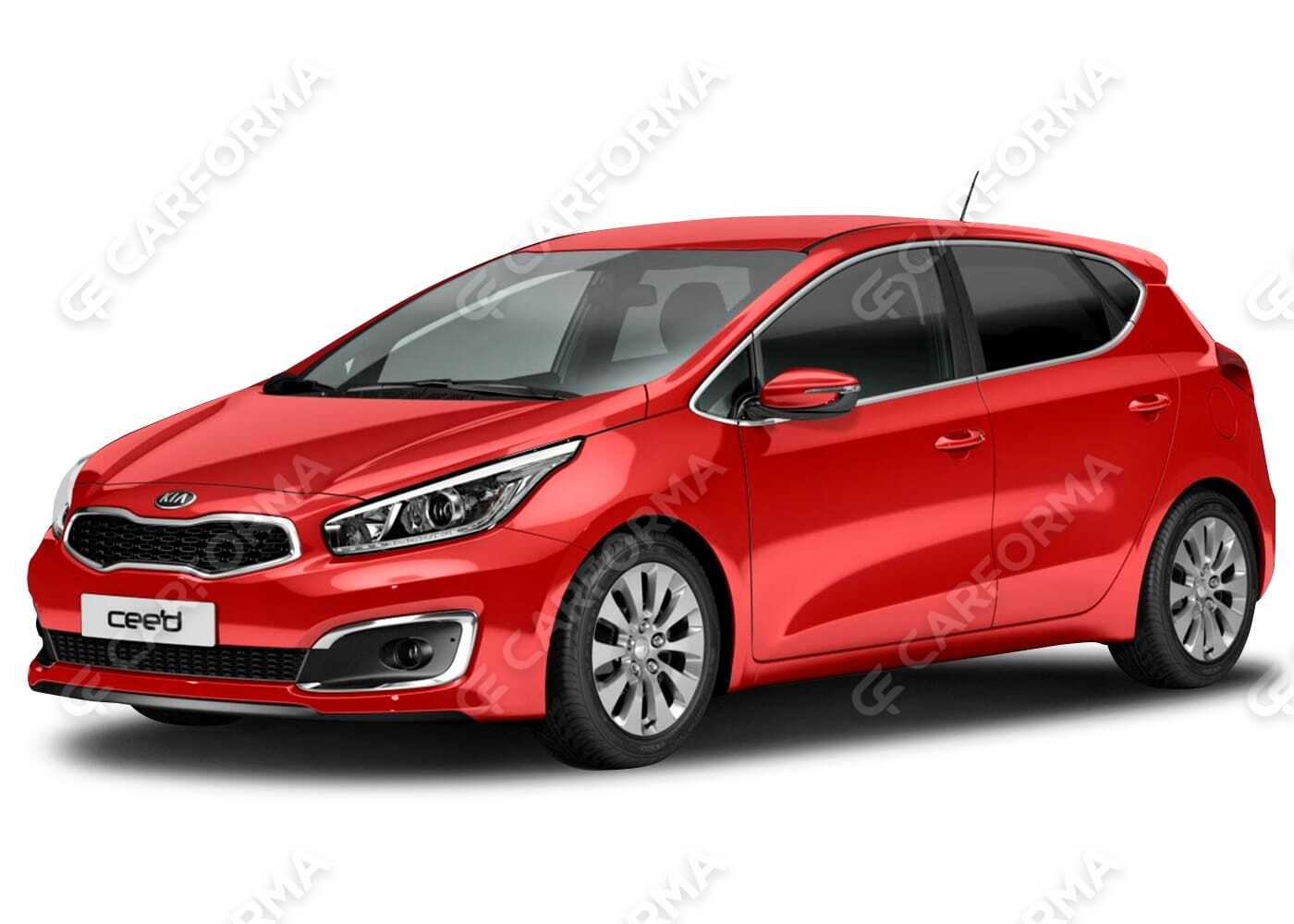 Ворсовые коврики на KIA Ceed II 2012&nbsp;-&nbsp;2018
