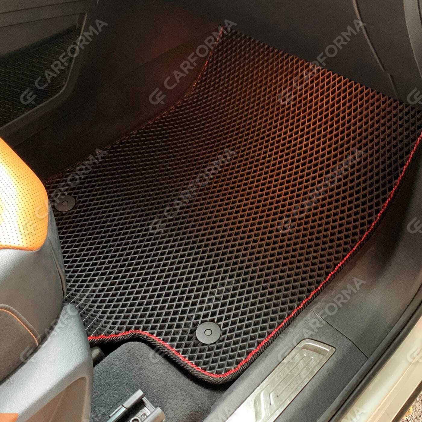 Ворсовые коврики на Volkswagen Talagon 2021&nbsp;-&nbsp;2026 в Череповеце