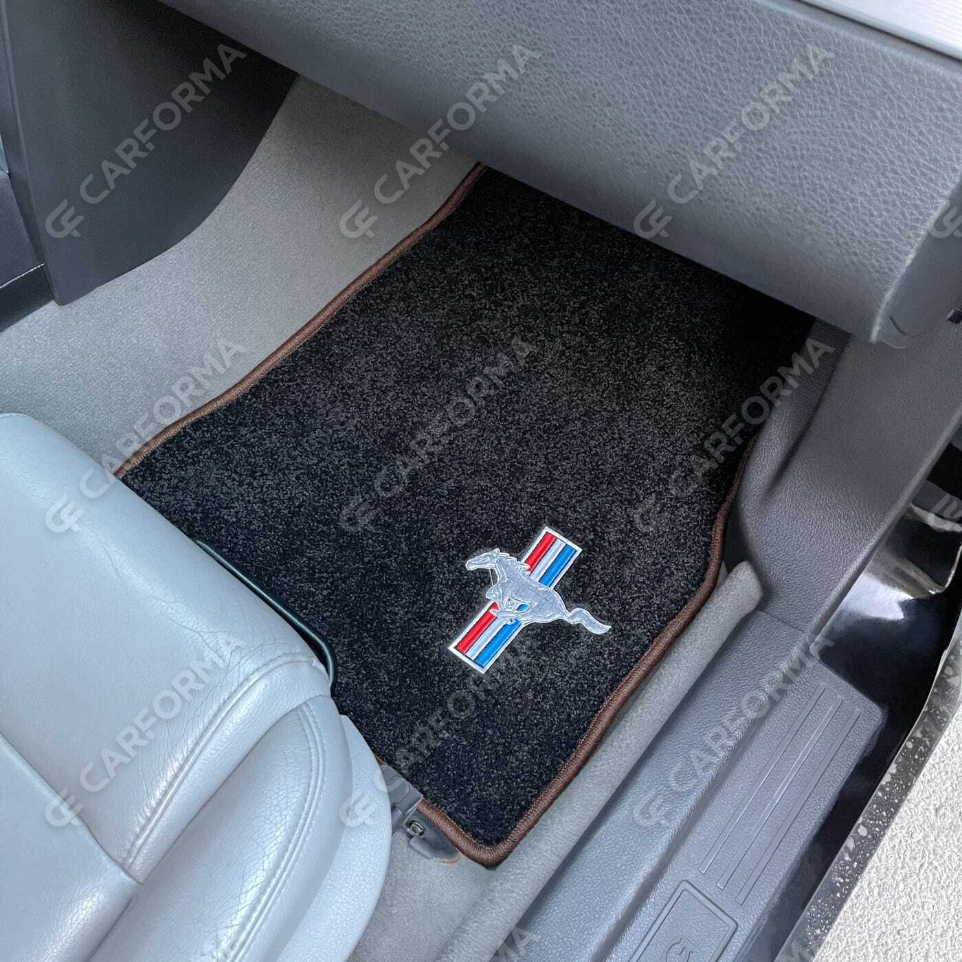 Ворсовые коврики на Ford Mustang V 2004&nbsp;-&nbsp;2014 в Череповеце