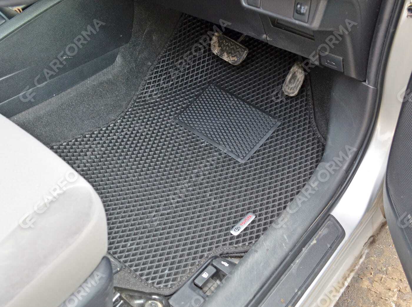 Ворсовые коврики на Toyota Corolla Axio (E16) 2012&nbsp;-&nbsp;2026 в Череповеце
