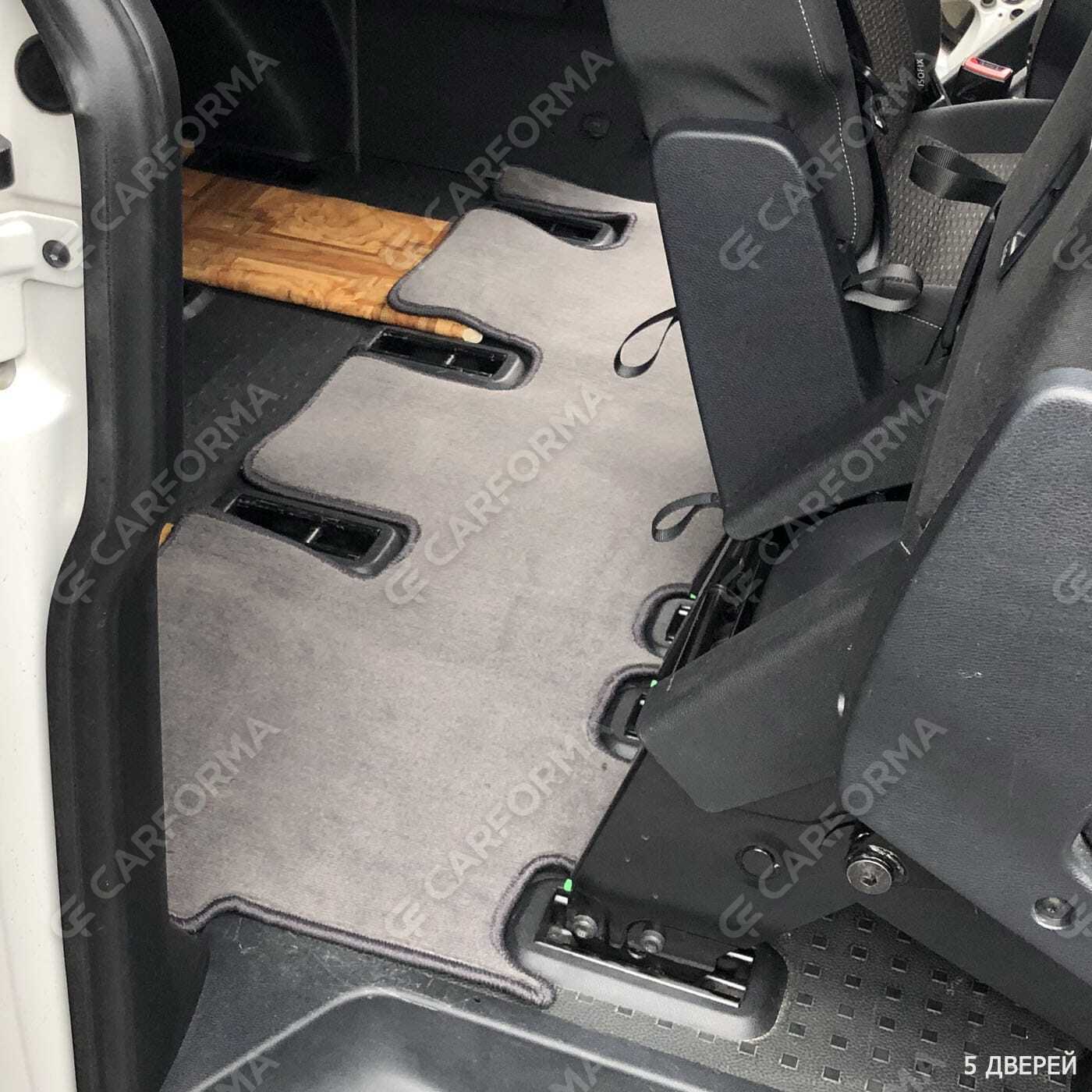 EVA коврики на Volkswagen Caravelle (T6.1) 2019&nbsp;-&nbsp;2024 в Череповеце