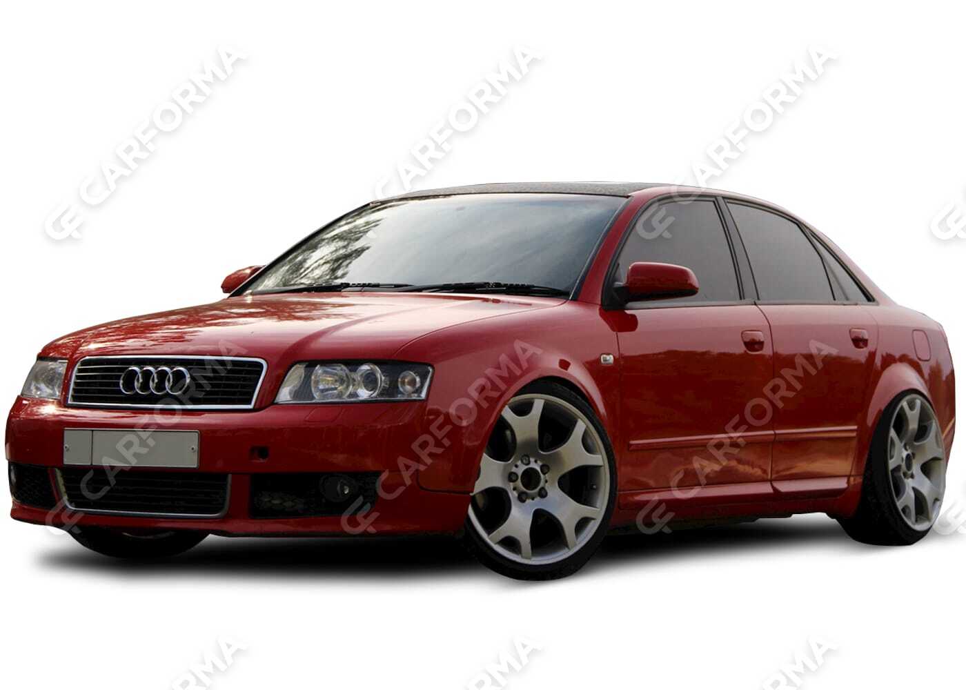 Ворсовые коврики на Audi A4 (B6) 2000&nbsp;-&nbsp;2004 в Череповеце