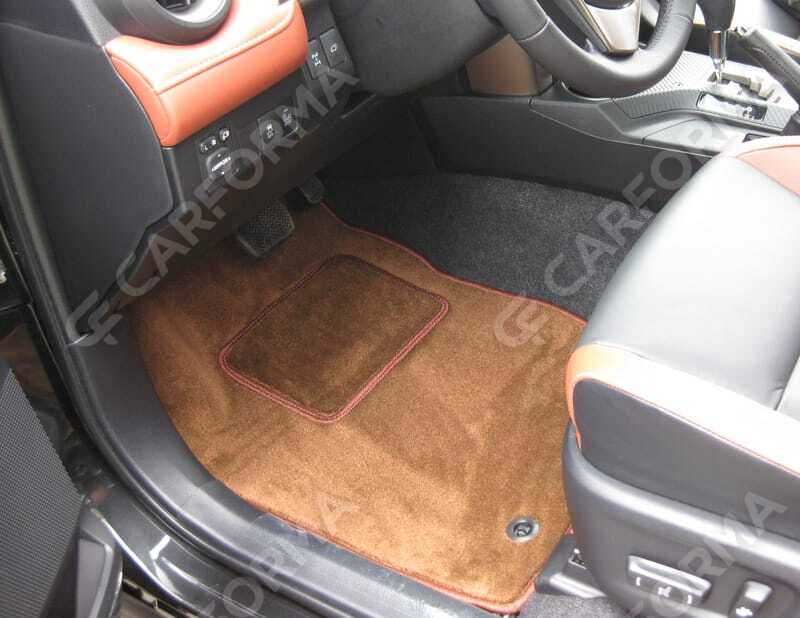 Ворсовые коврики на Toyota Rav4 IV 2012&nbsp;-&nbsp;2019 в Череповеце