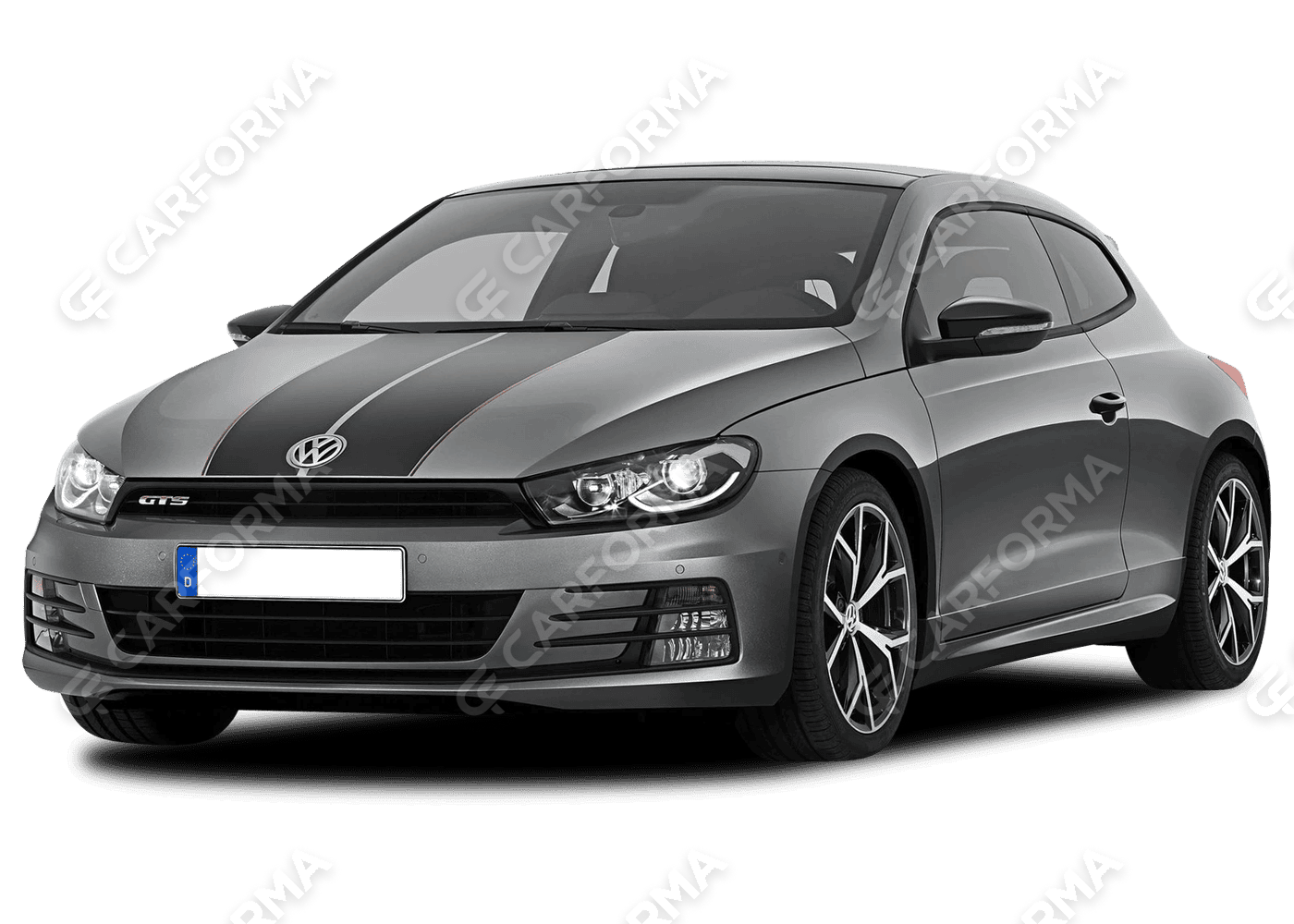 Ворсовые коврики на Volkswagen Scirocco 2008&nbsp;-&nbsp;2017 в Череповеце