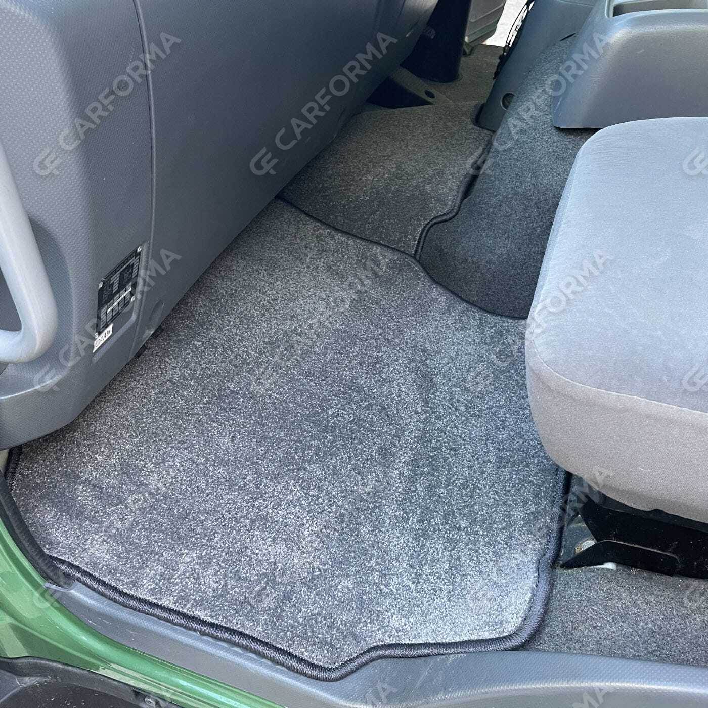 Ворсовые коврики на Isuzu Forward V широкая кабина 2007&nbsp;-&nbsp;2026 в Череповеце