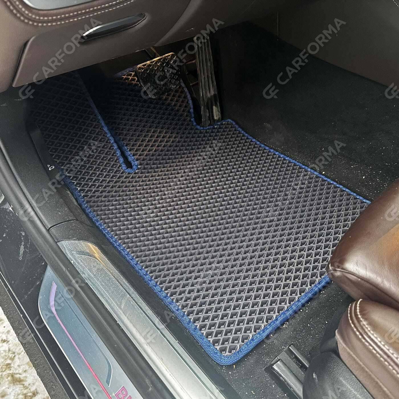 Ворсовые коврики на BMW 7 (G11/G12) 2015&nbsp;-&nbsp;2023 в Череповеце