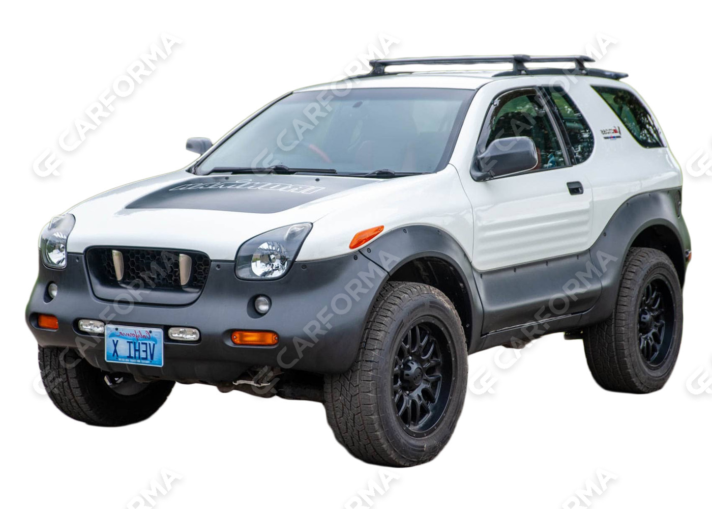 Ворсовые коврики на Isuzu Vehicross 1997&nbsp;-&nbsp;2001