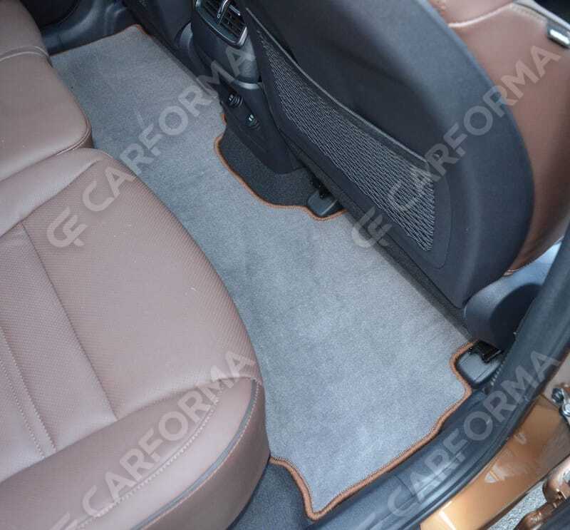 Ворсовые коврики на KIA Sorento III Prime 2015&nbsp;-&nbsp;2020 в Череповеце