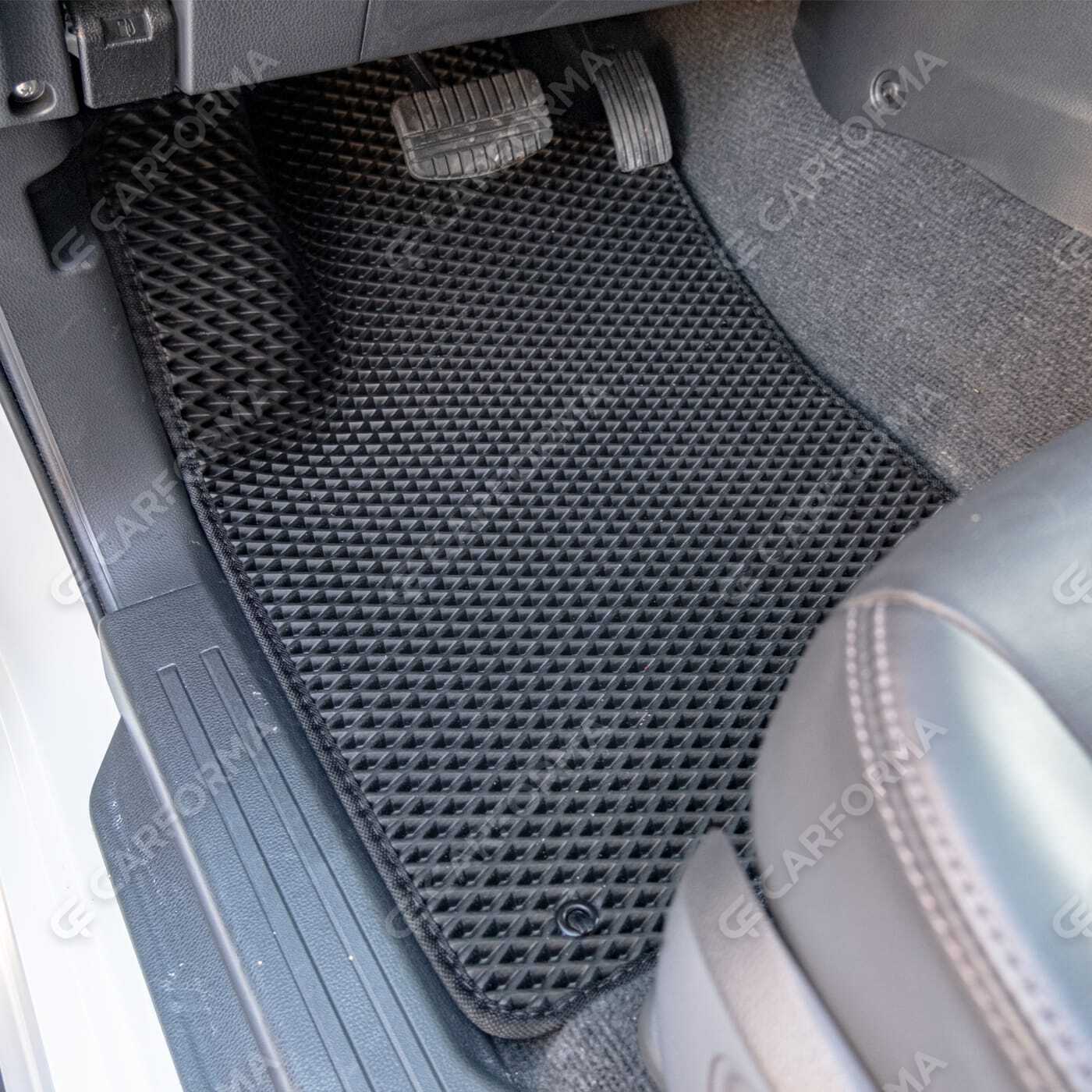 Ворсовые коврики на Mitsubishi Montero Sport III 2015&nbsp;-&nbsp;2026 в Череповеце